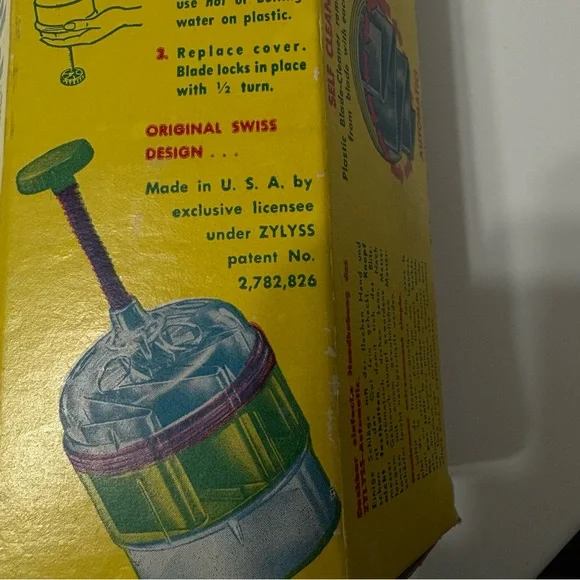 Rotating Food Chopper - Yellow - Picture 4 of 6